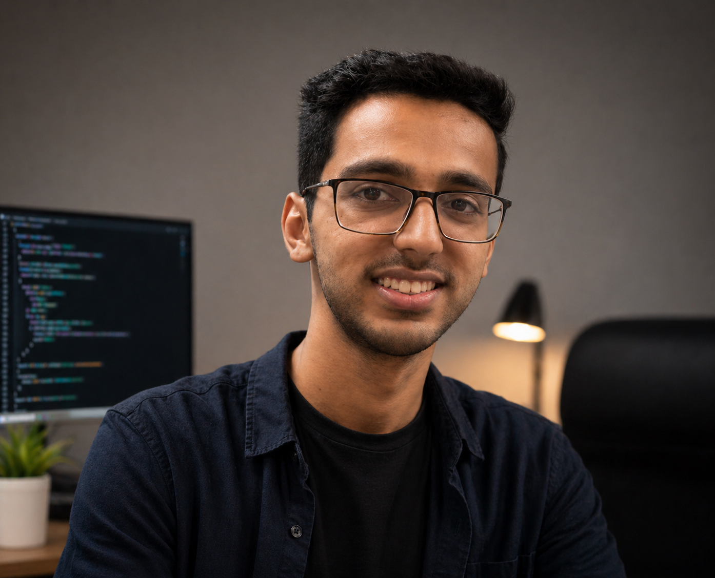 Vishal Aidasani - Python Developer and Full Stack Engineer based in Ahmedabad